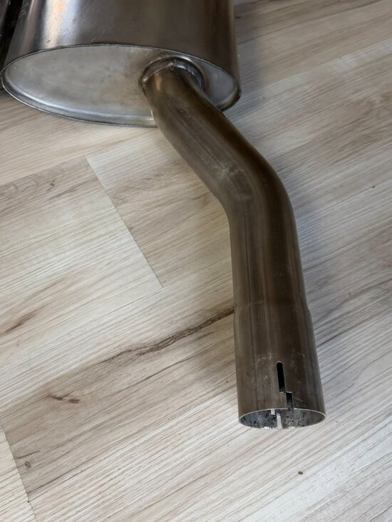 Borla S Type Dual Muffler Exhausts New Dodge Challenger main image 10
